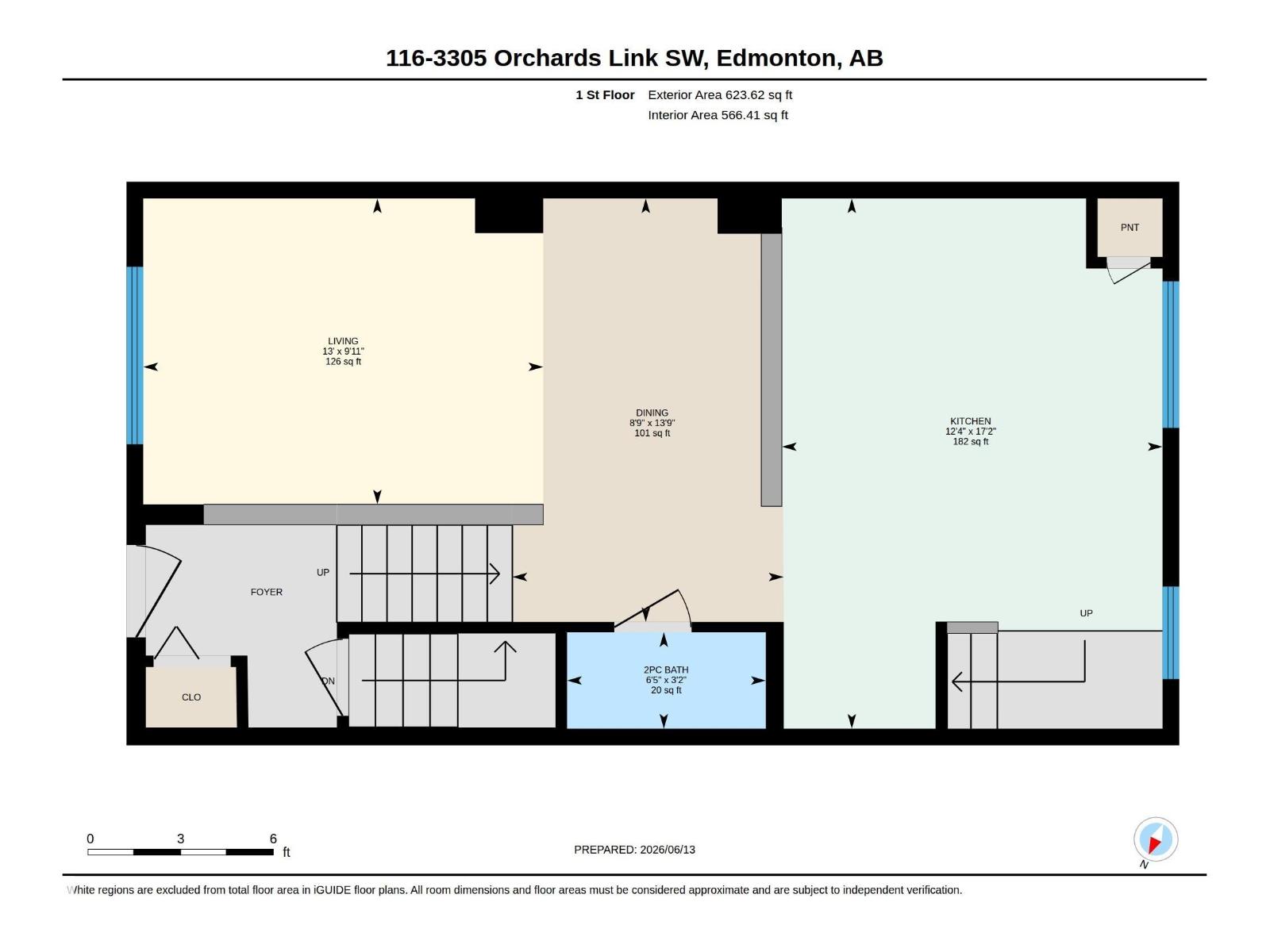 #116 3305 Orchards Li SW SW, Edmonton, Alberta  T6X 2H1 - Photo 37 - E4493724
