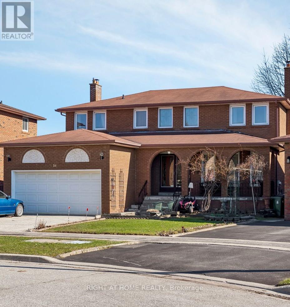 16 ASCOLDA BOULEVARD, Toronto, Ontario