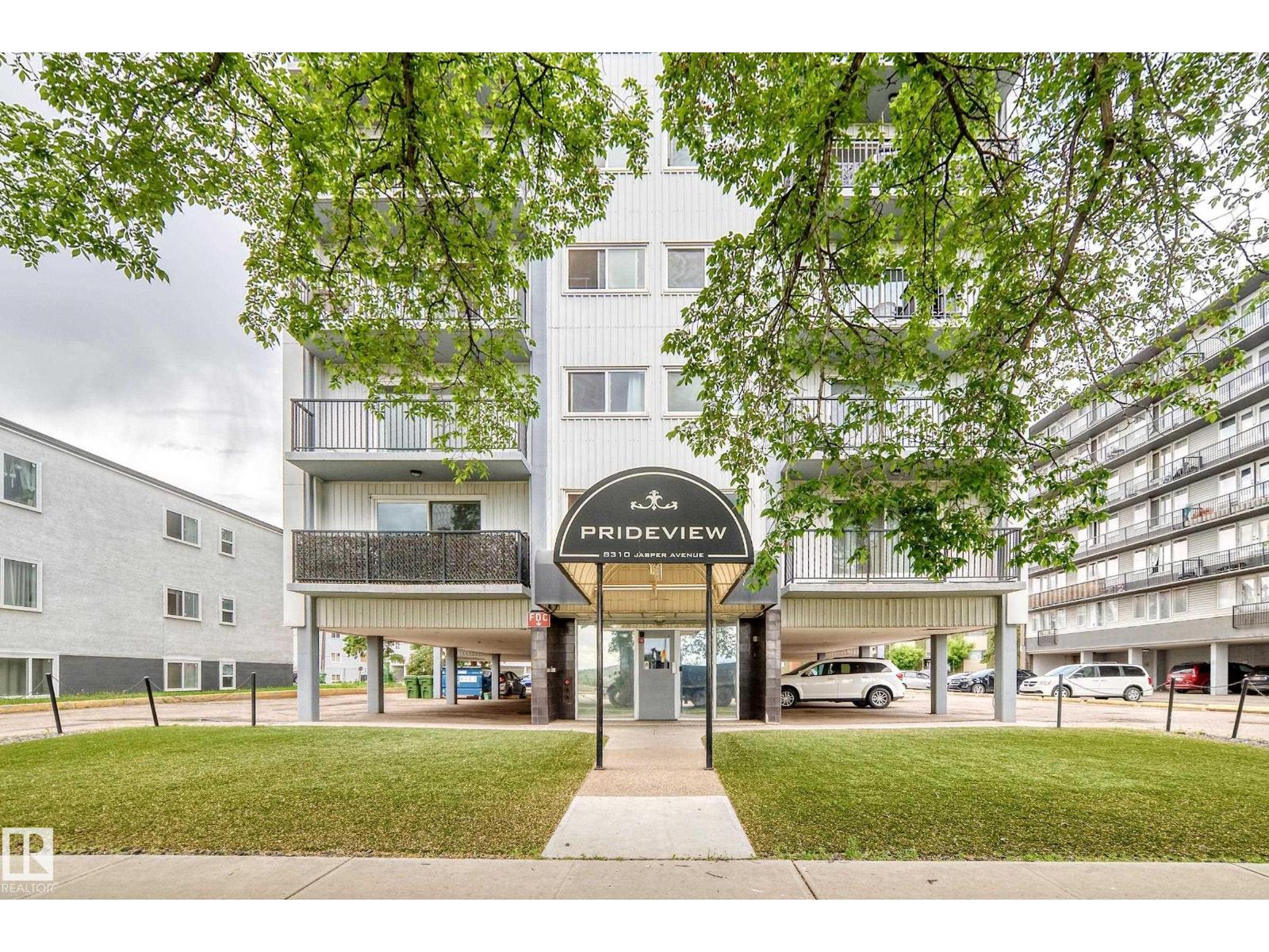 #505 8310 JASPER AV NW, edmonton, Alberta