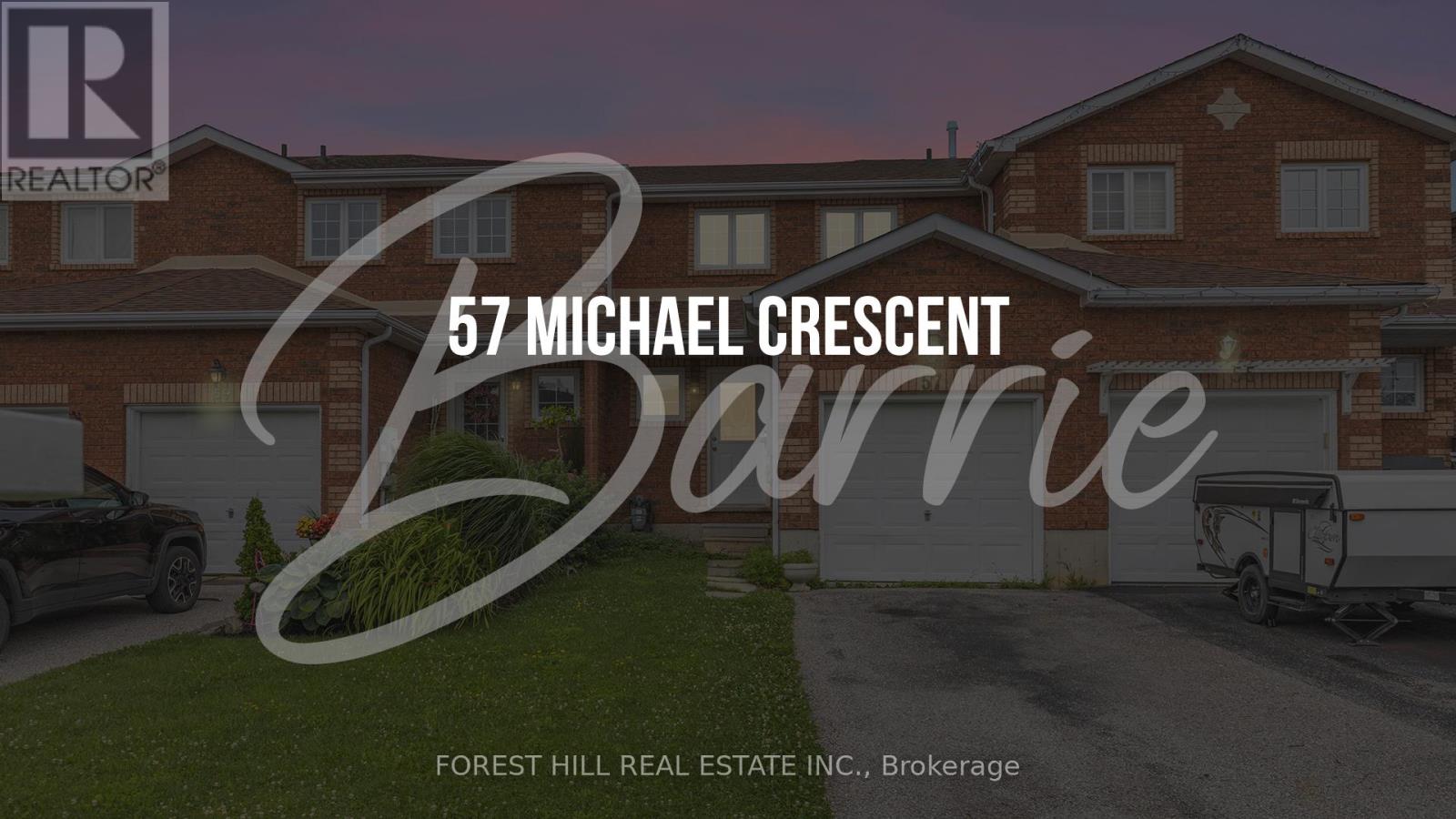 57 MICHAEL CRESCENT, Barrie, Ontario