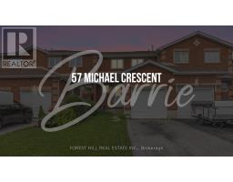 57 MICHAEL CRESCENT, Barrie, Ontario