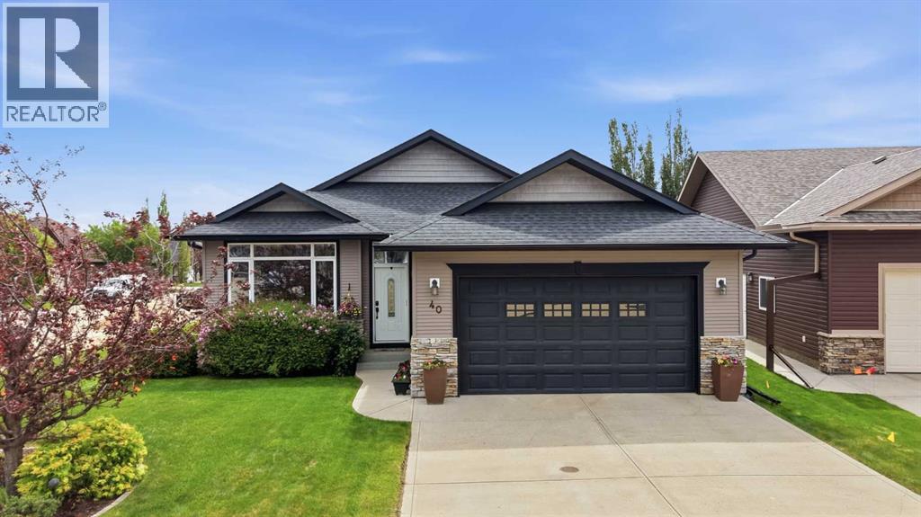 40 Emily Crescent, Lacombe, Alberta  T4L 0A5 - Photo 1 - A2320837