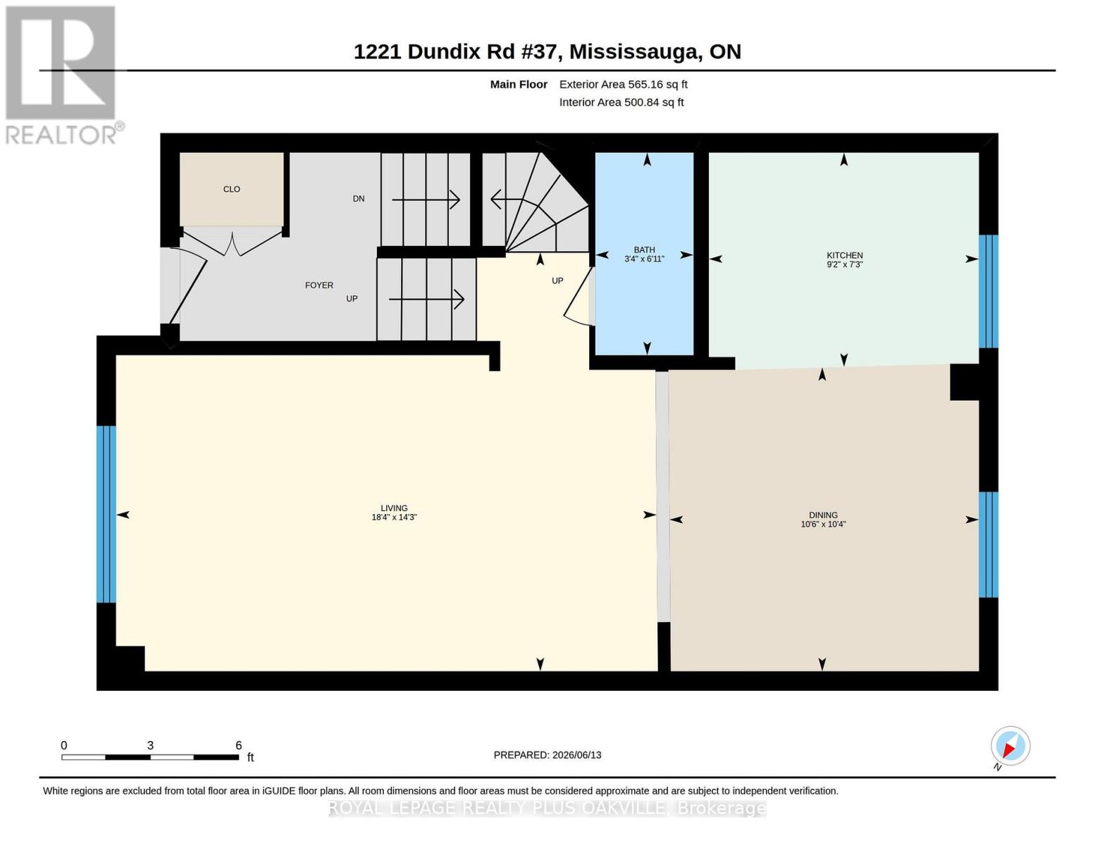 37 - 1221 Dundix Road, Mississauga, Ontario  L4Y 3Y9 - Photo 28 - W13443630