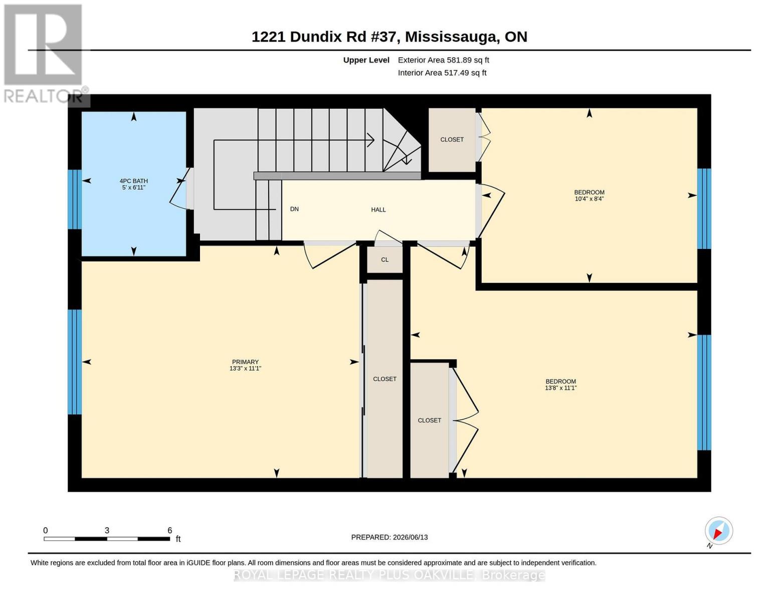 37 - 1221 Dundix Road, Mississauga, Ontario  L4Y 3Y9 - Photo 29 - W13443630