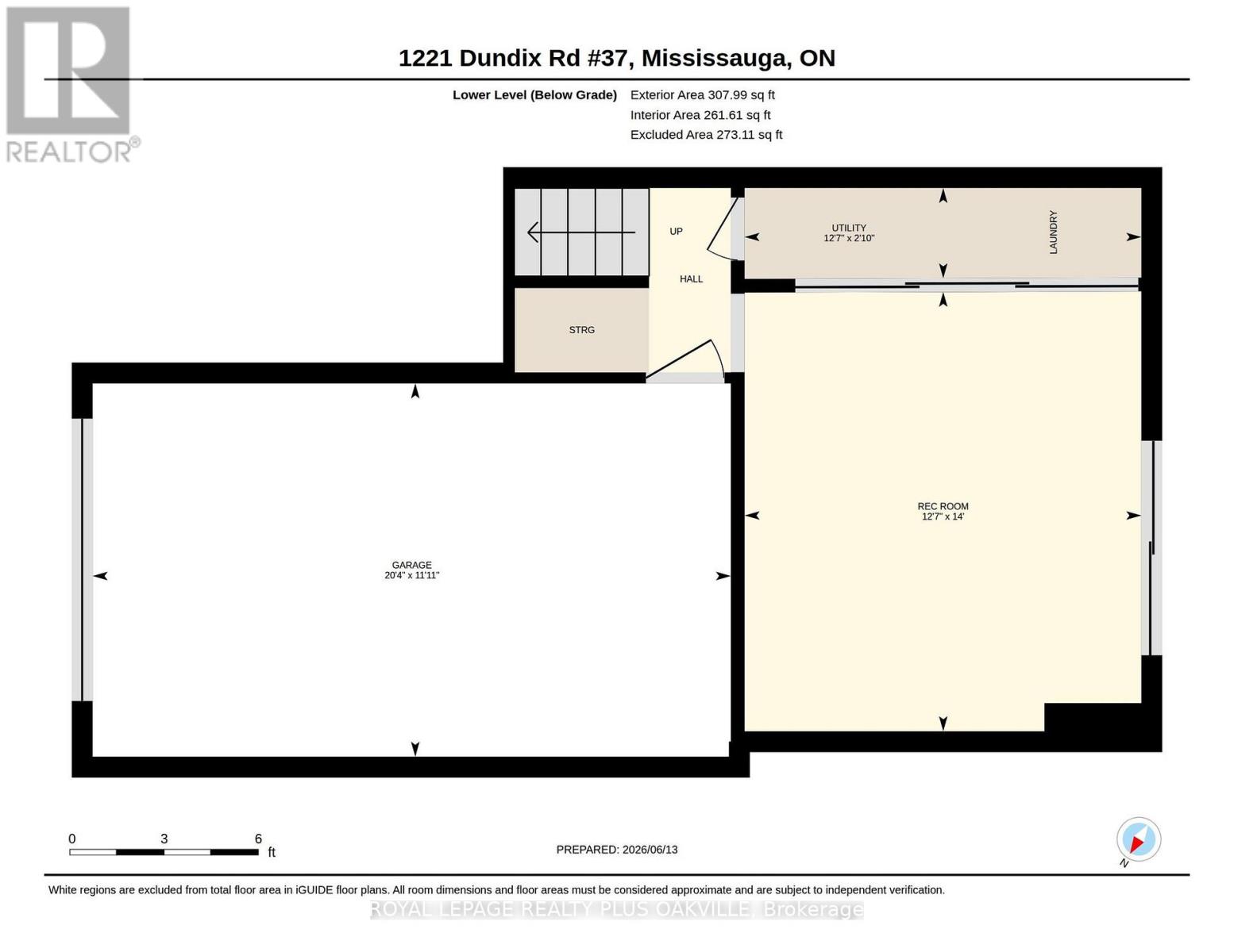 37 - 1221 Dundix Road, Mississauga, Ontario  L4Y 3Y9 - Photo 30 - W13443630