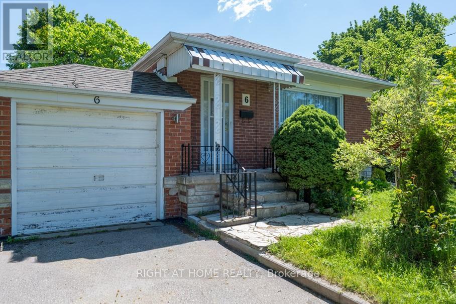 6 BELLVARE CRESCENT, Toronto, Ontario
