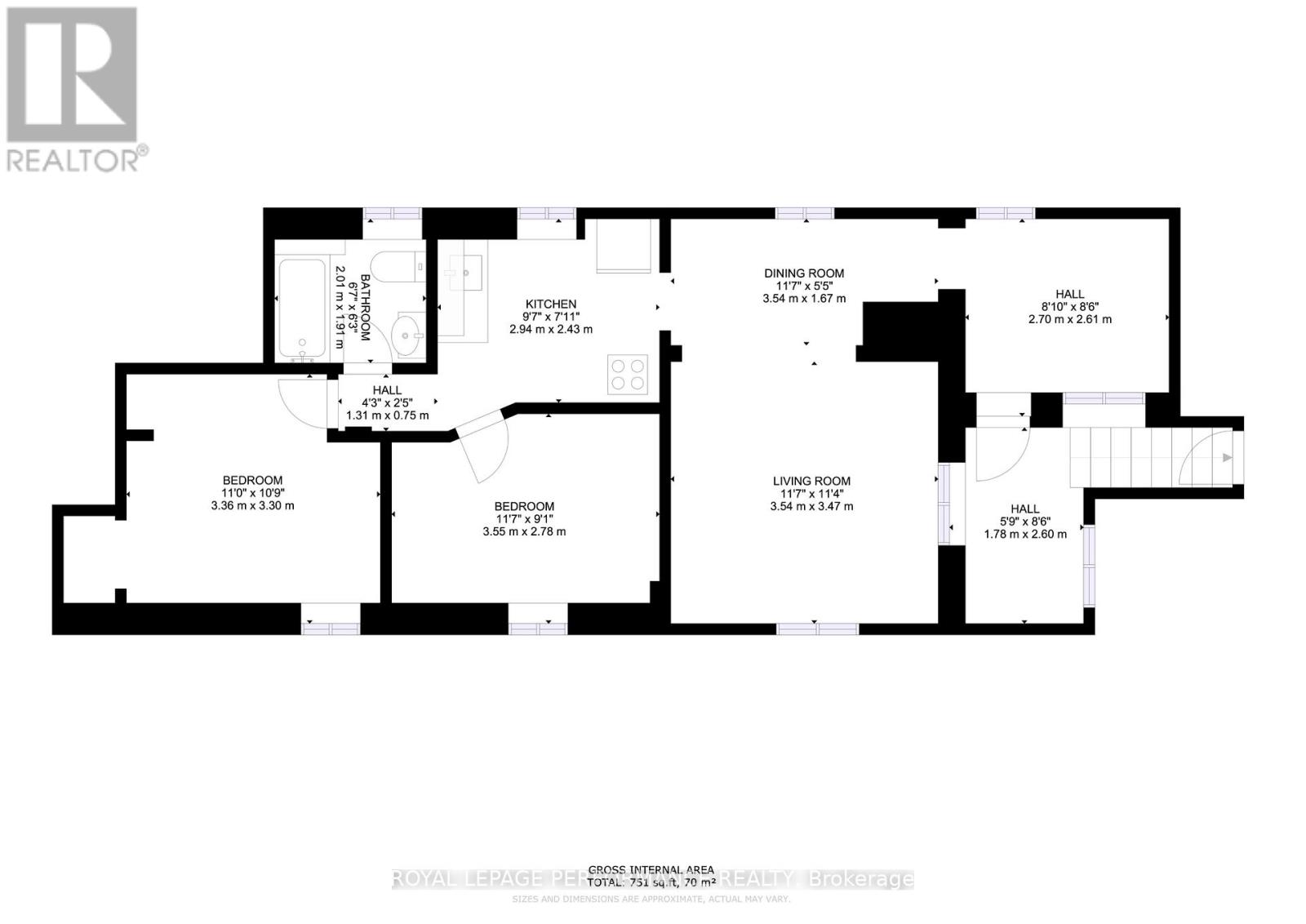 B - 721 Cooper Street, Ottawa, Ontario  K1R 5J5 - Photo 12 - X12983848