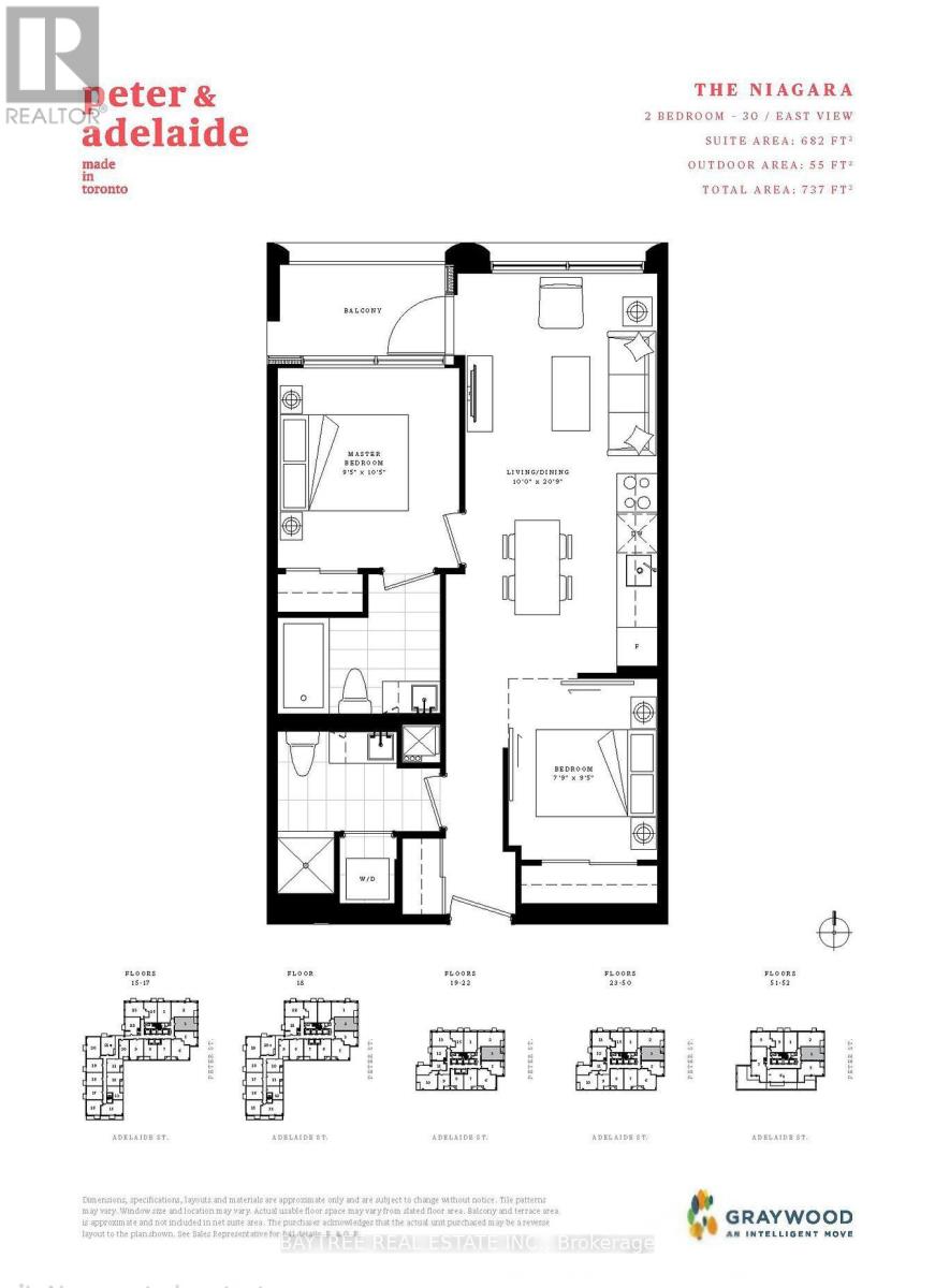 2703 - 108 Peter Street, Toronto, Ontario  M5V 2G7 - Photo 16 - C13443938