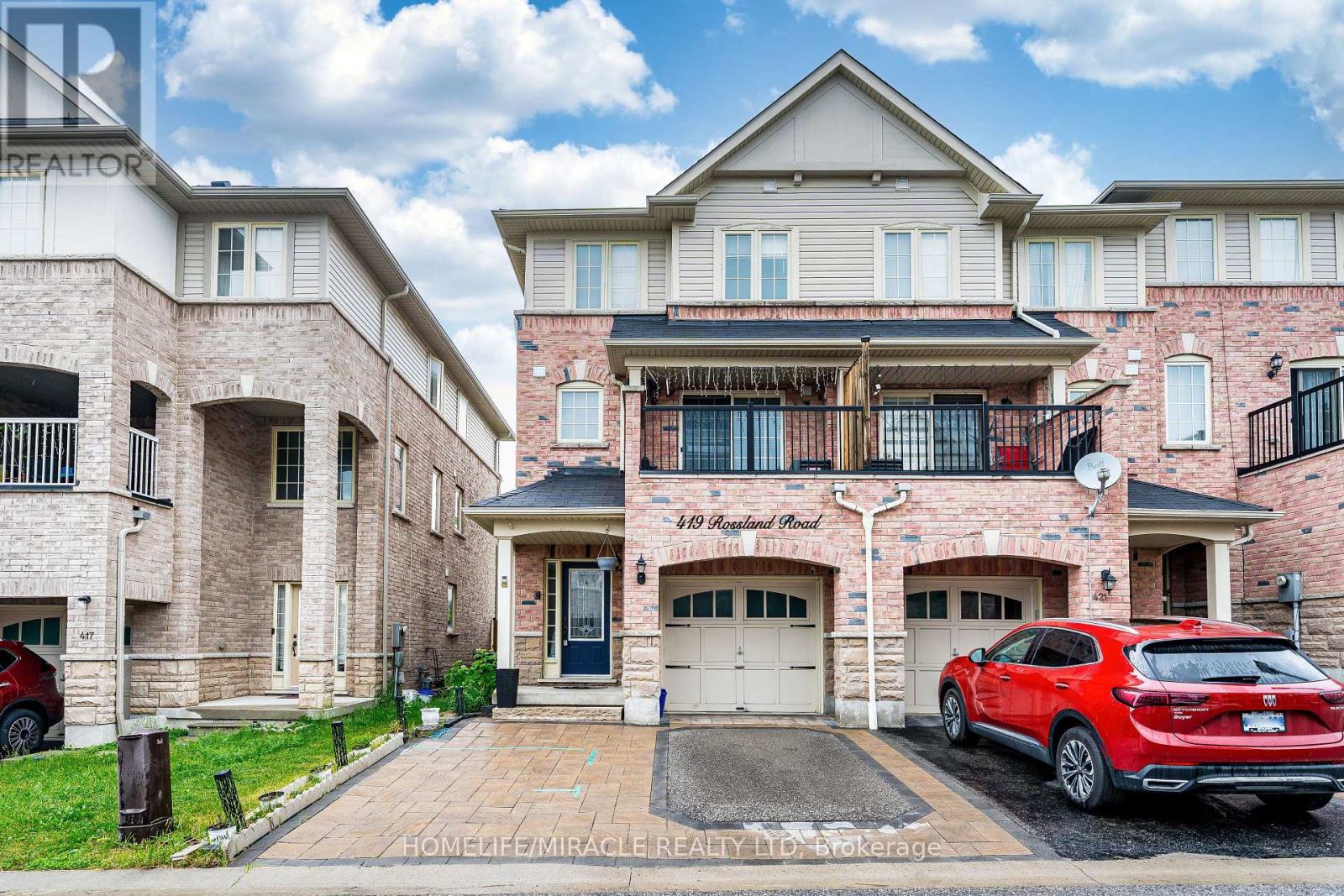 419 ROSSLAND ROAD E, Ajax, Ontario