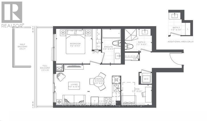 S2801 - 8 Olympic Garden Drive, Toronto, Ontario  M2M 0B9 - Photo 18 - C13444034