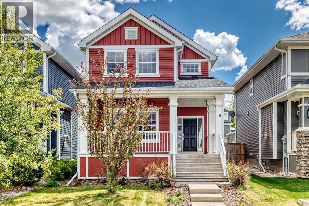 5 River Heights Green, Cochrane, Alberta  T4C 0J6 - Photo 3 - A2317418