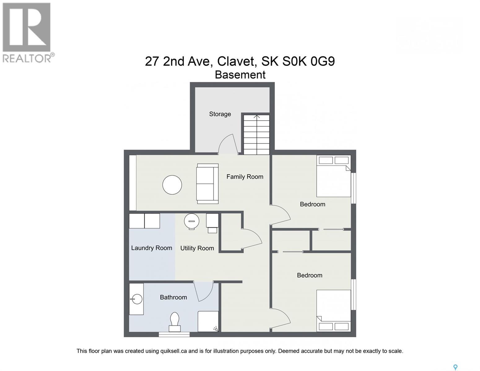 27 2nd Avenue, Clavet, Saskatchewan  S0K 0Y0 - Photo 43 - SK039245