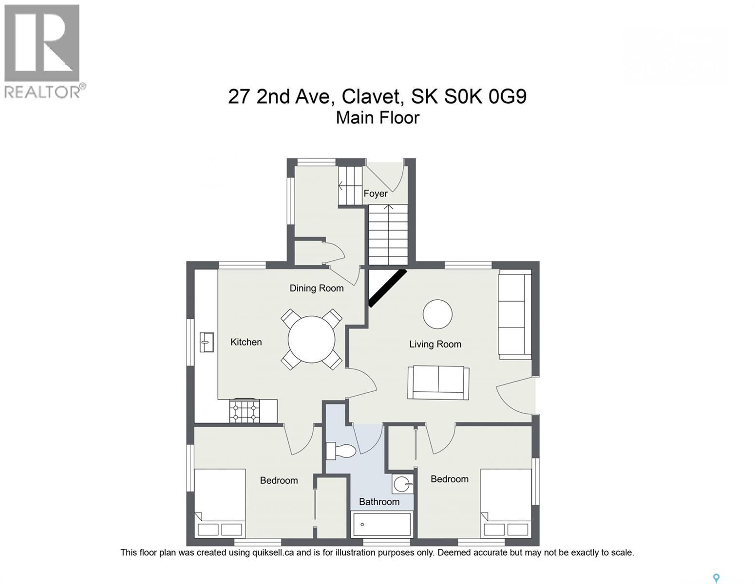 27 2nd Avenue, Clavet, Saskatchewan  S0K 0Y0 - Photo 44 - SK039245