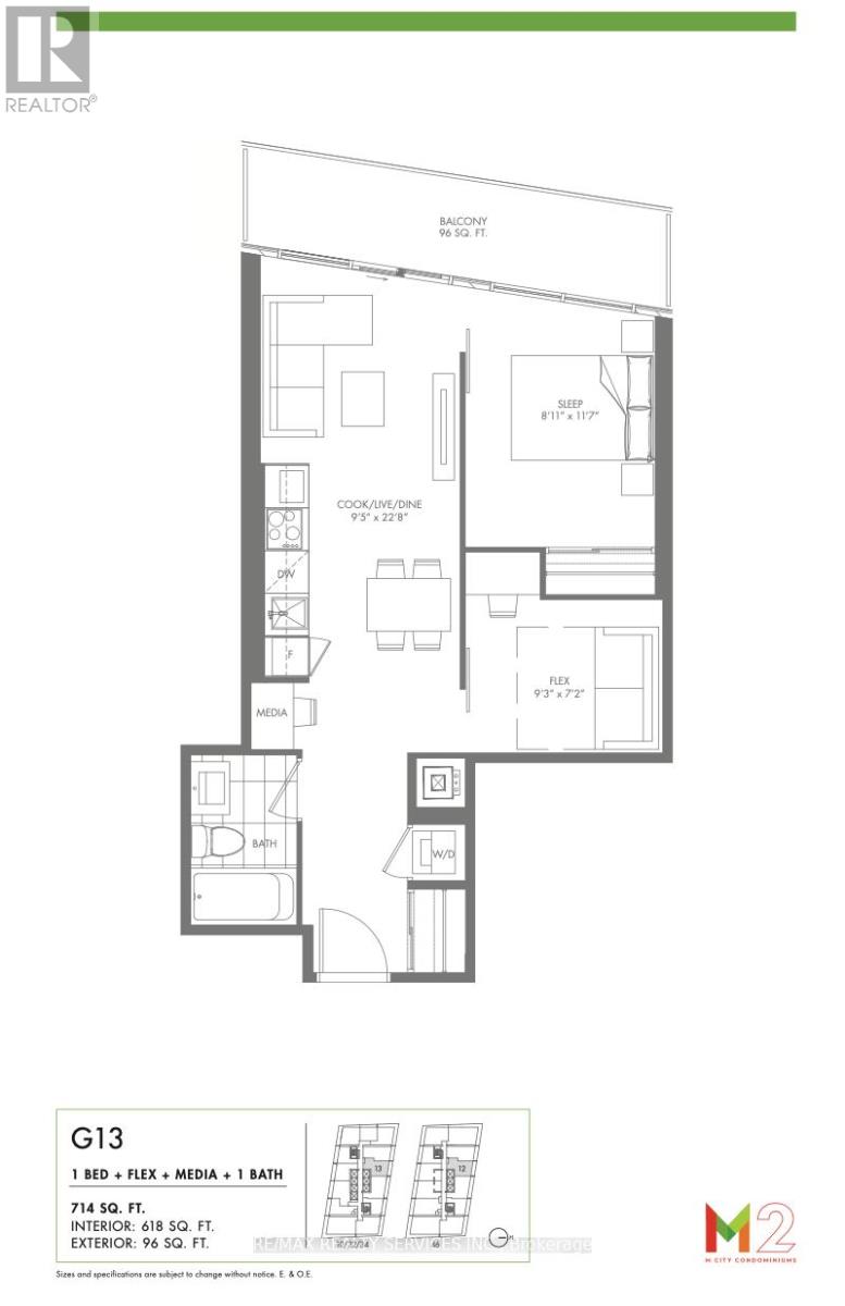 4612 - 3883 Quartz Road, Mississauga, Ontario  L5B 0M4 - Photo 2 - W13443982