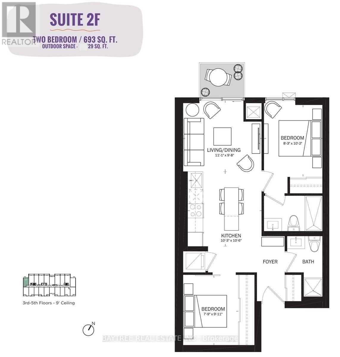 615 - 1808 St Clair Avenue W, Toronto, Ontario  M6N 0C1 - Photo 9 - W13444014
