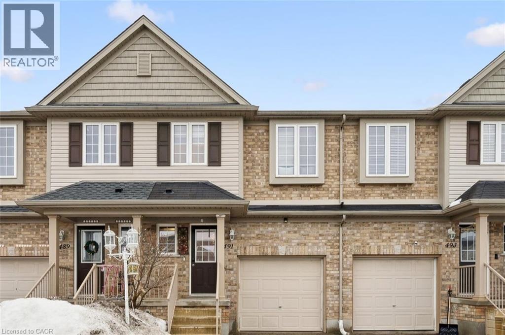 491 BEAUMONT Crescent, Kitchener, Ontario