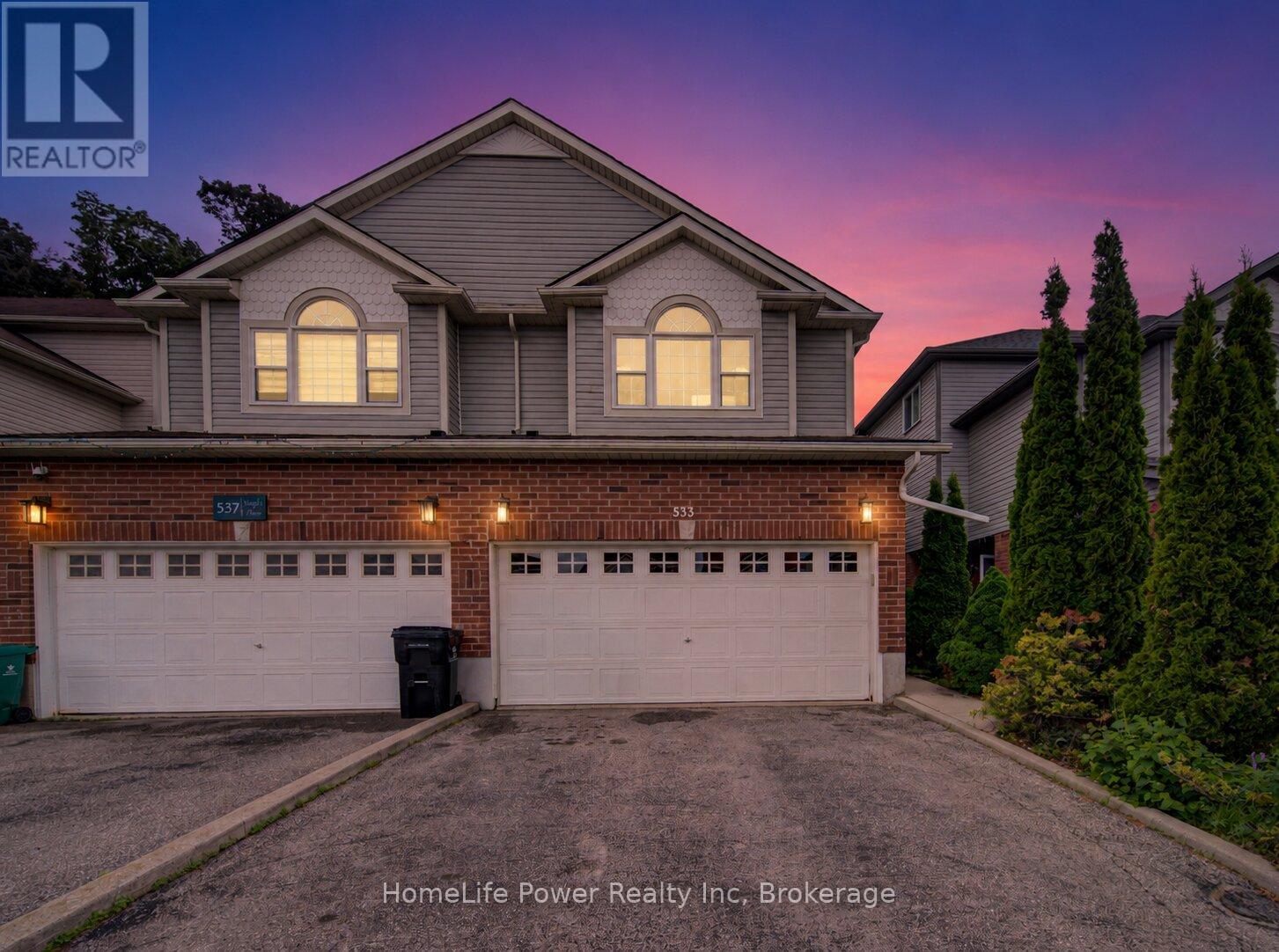 533 ACTIVA AVENUE, Kitchener, Ontario