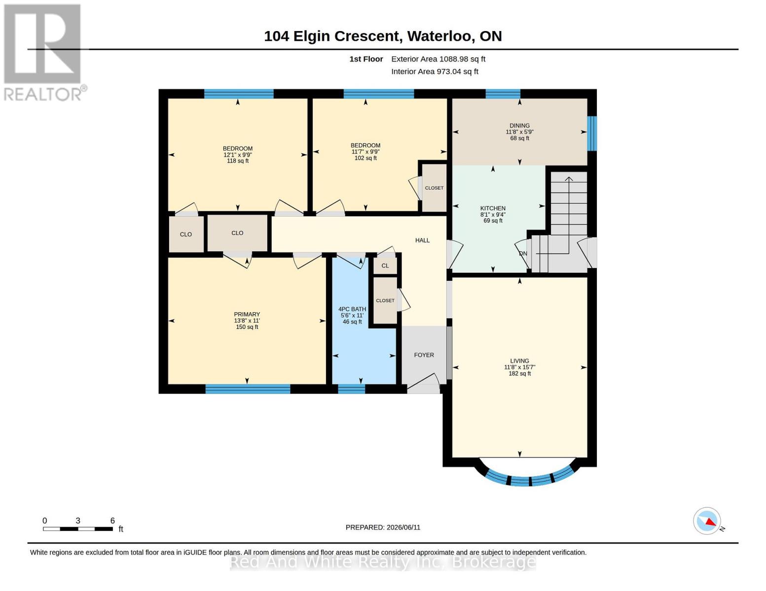 104 Elgin Crescent, Waterloo, Ontario  N2J 2S2 - Photo 35 - X13444354