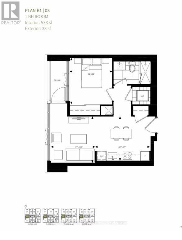 1203 - 609 SHERBOURNE STREET
