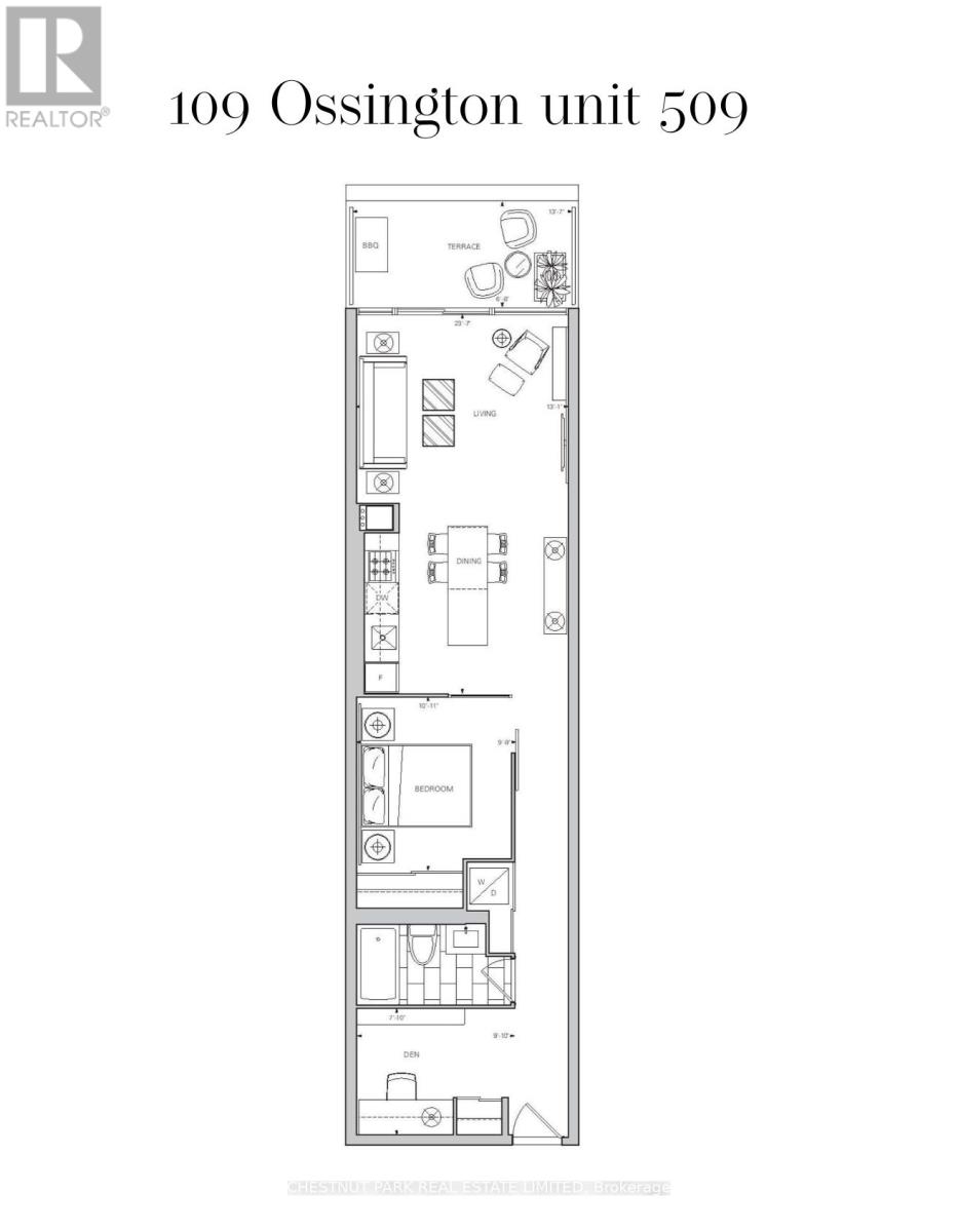 509 - 109 Ossington Avenue, Toronto, Ontario  M6J 2Z2 - Photo 22 - C13429104