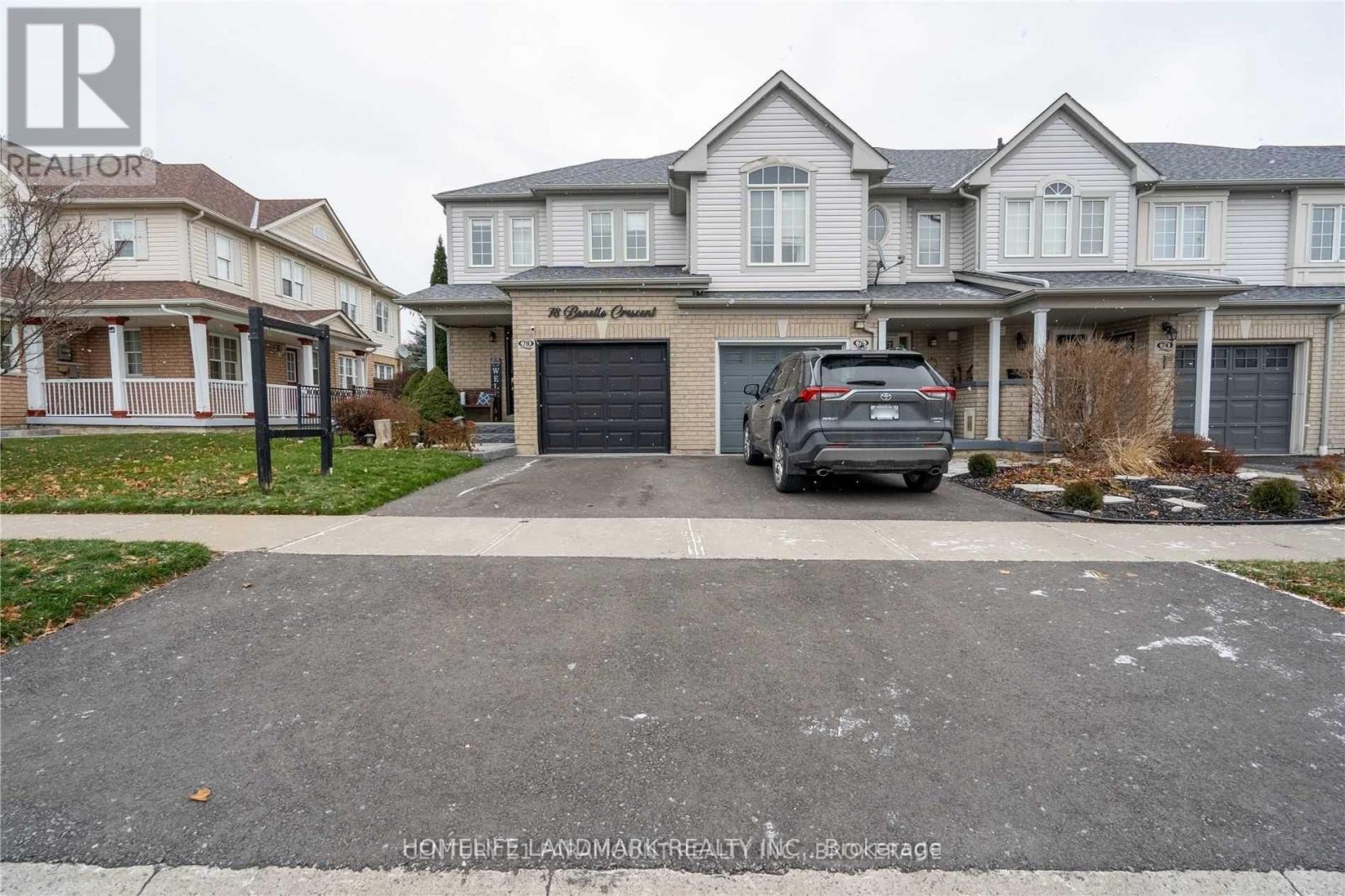 78 BONELLO CRESCENT, Whitby, Ontario