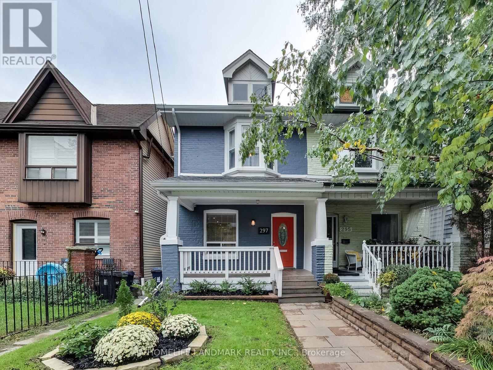 297 WITHROW AVENUE, Toronto, Ontario