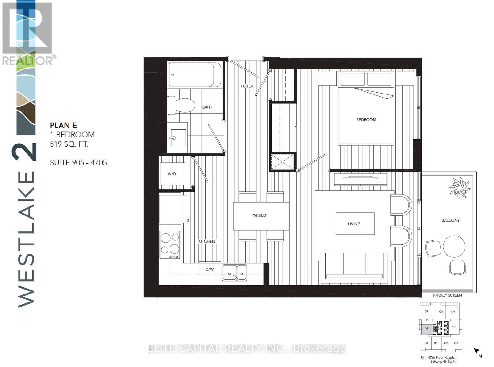 3605 - 2200 Lake Shore Boulevard W, Toronto, Ontario M8V 1A2 - Photo 2 - W13444164