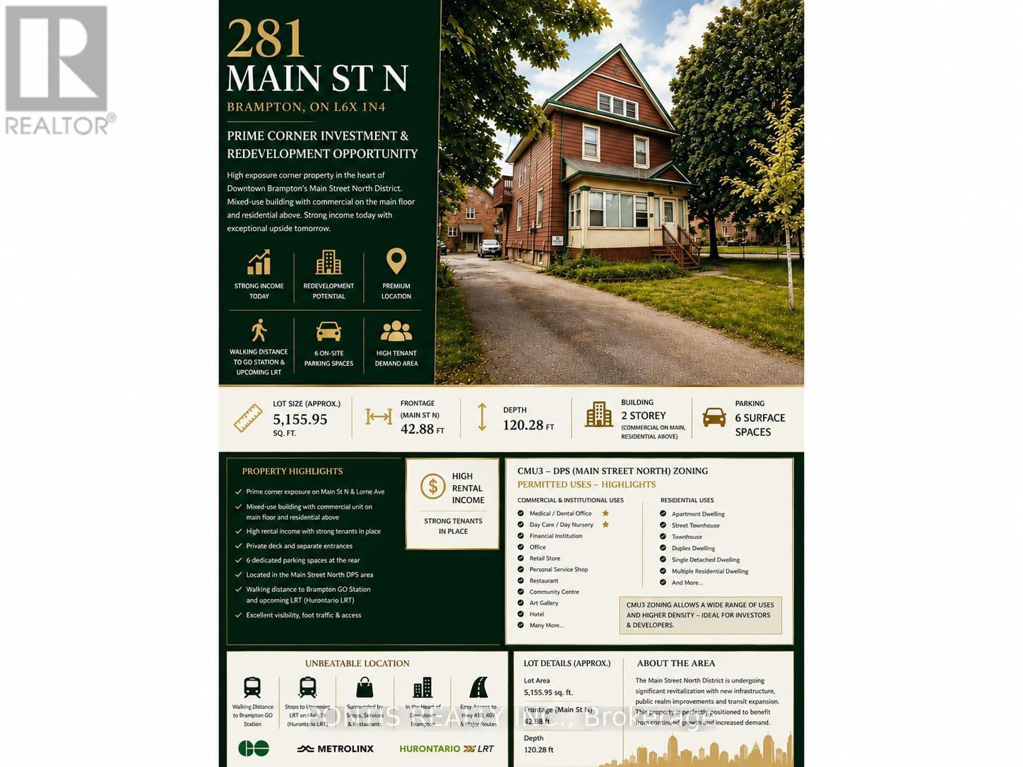 281 MAIN STREET N, Brampton, Ontario