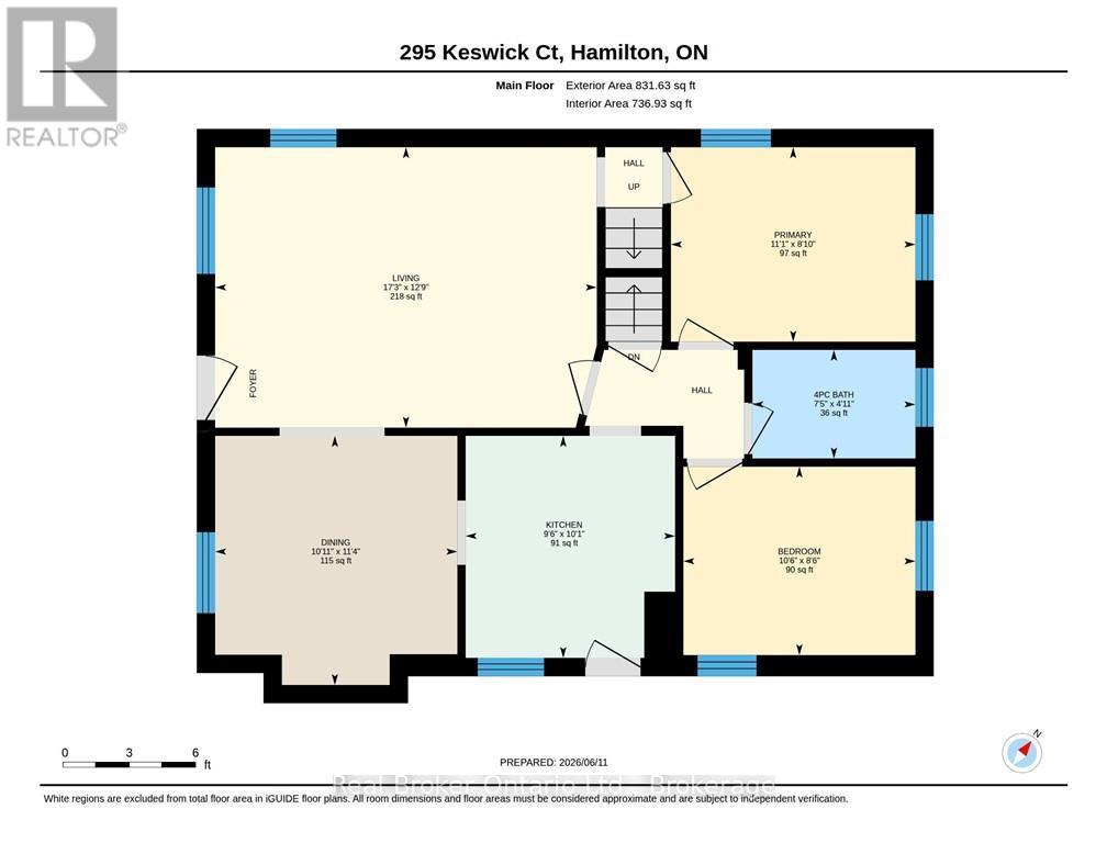 295 Keswick Court, Hamilton, Ontario  L8K 2S6 - Photo 5 - X13433748
