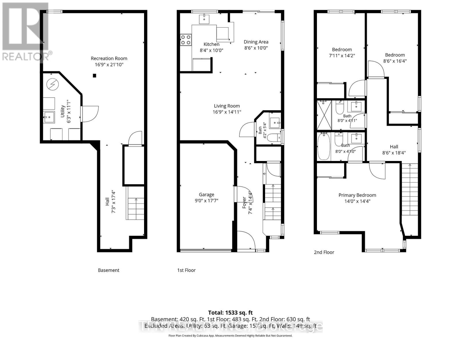 14 - 1591 South Parade Court, Mississauga, Ontario  L5M 6G1 - Photo 42 - W13437698