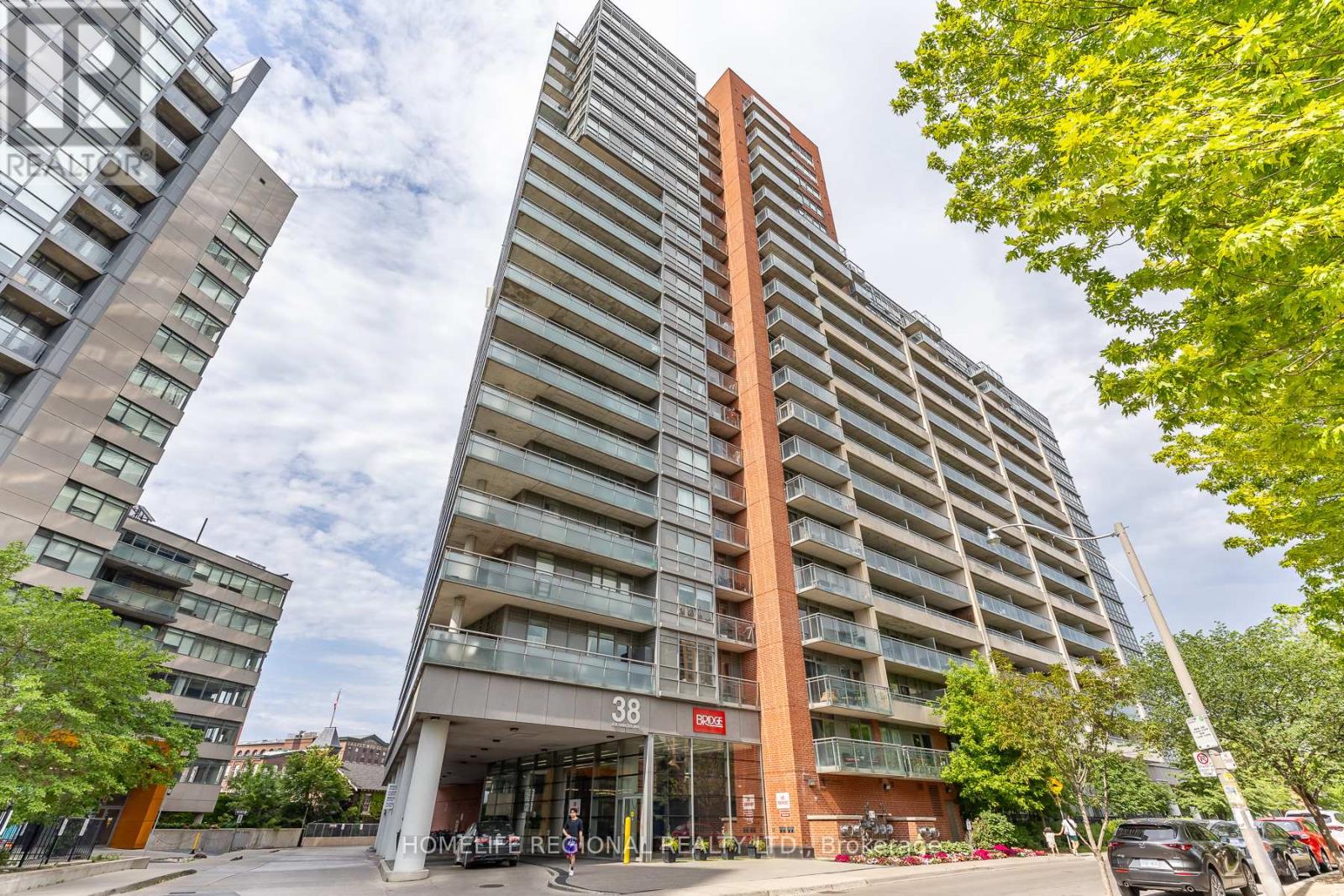 1520 - 38 JOE SHUSTER WAY, Toronto, Ontario