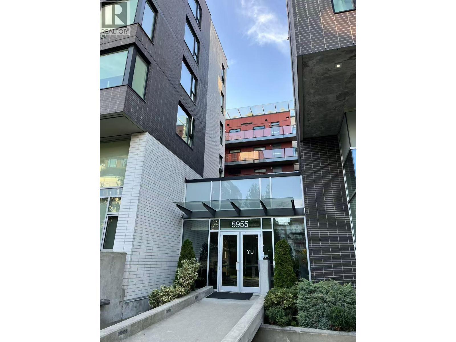 620 5955 BIRNEY AVENUE, vancouver, British Columbia