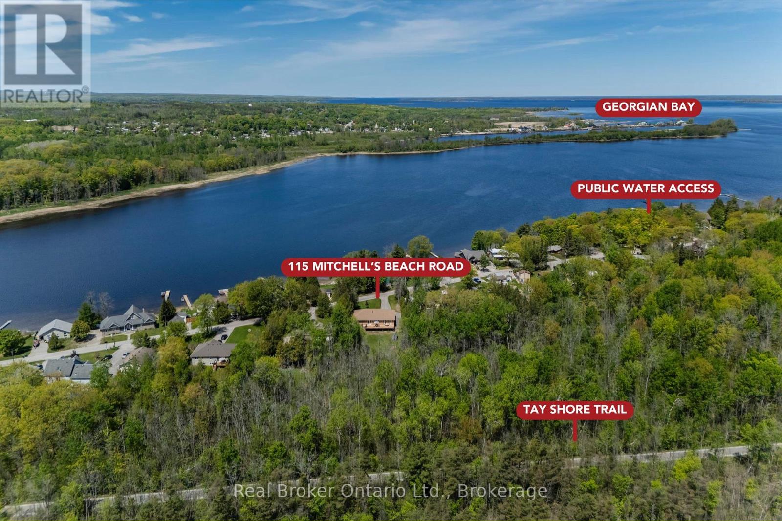 115 Mitchell's Beach Road, Tay (Victoria Harbour), Ontario  L0K 2A0 - Photo 33 - S13438816