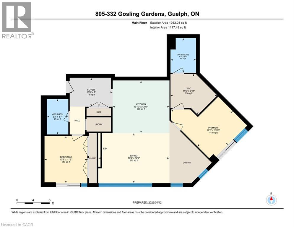 332 Gosling Gardens Unit# 805ph, Guelph, Ontario N1H 3A1 - Photo 50 - 40827128