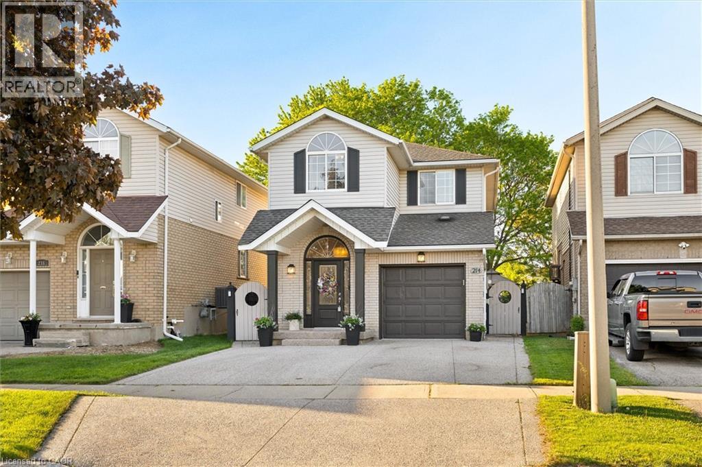 214 GREY FOX Drive, Kitchener, Ontario