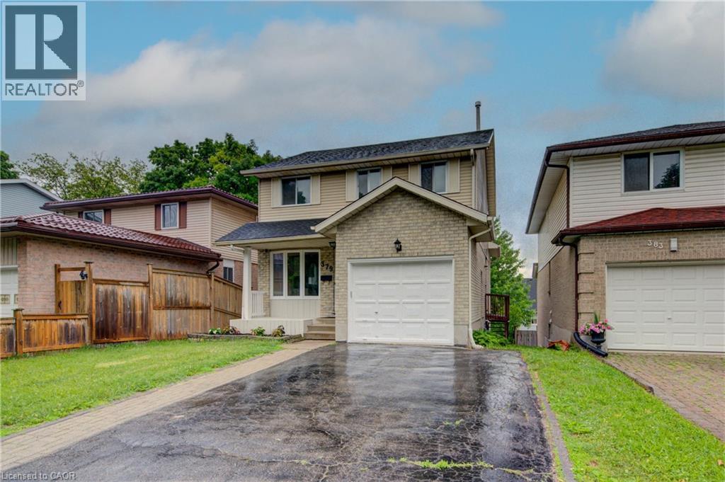 379 VERONICA Drive, Kitchener, Ontario