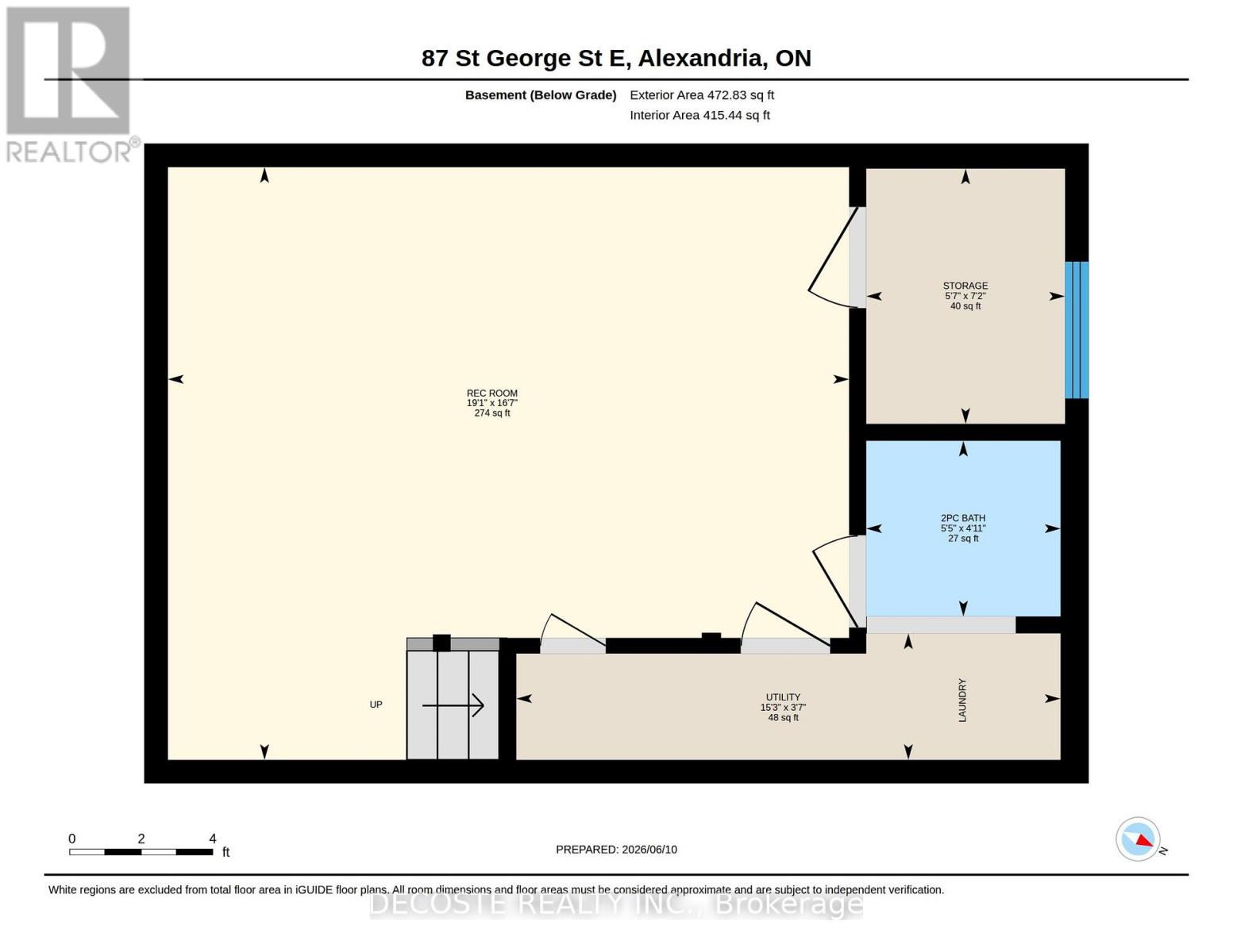 87 St George Street E, North Glengarry, Ontario  K0C 1A0 - Photo 26 - X13445050