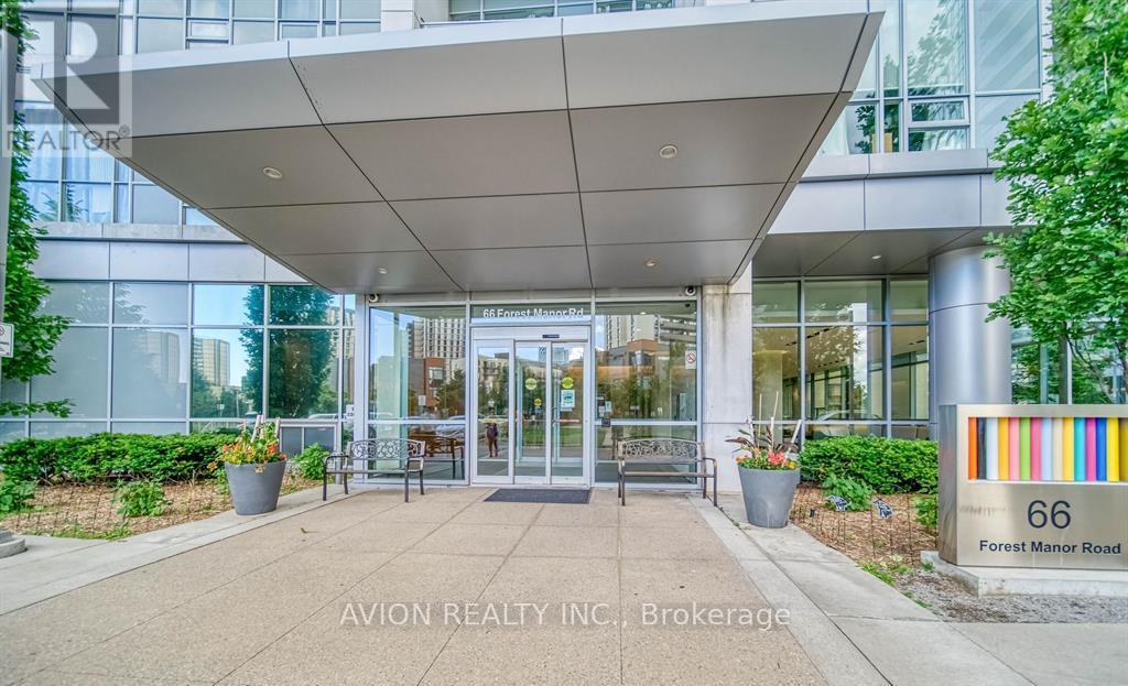 1209 - 66 FOREST MANOR ROAD, Toronto, Ontario