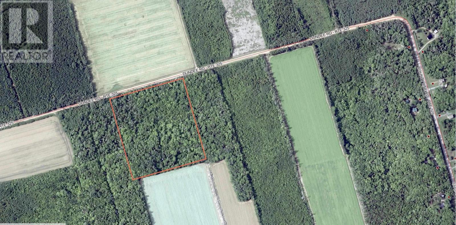 ACREAGE DUNDEE Road, Lyndale, Prince Edward Island