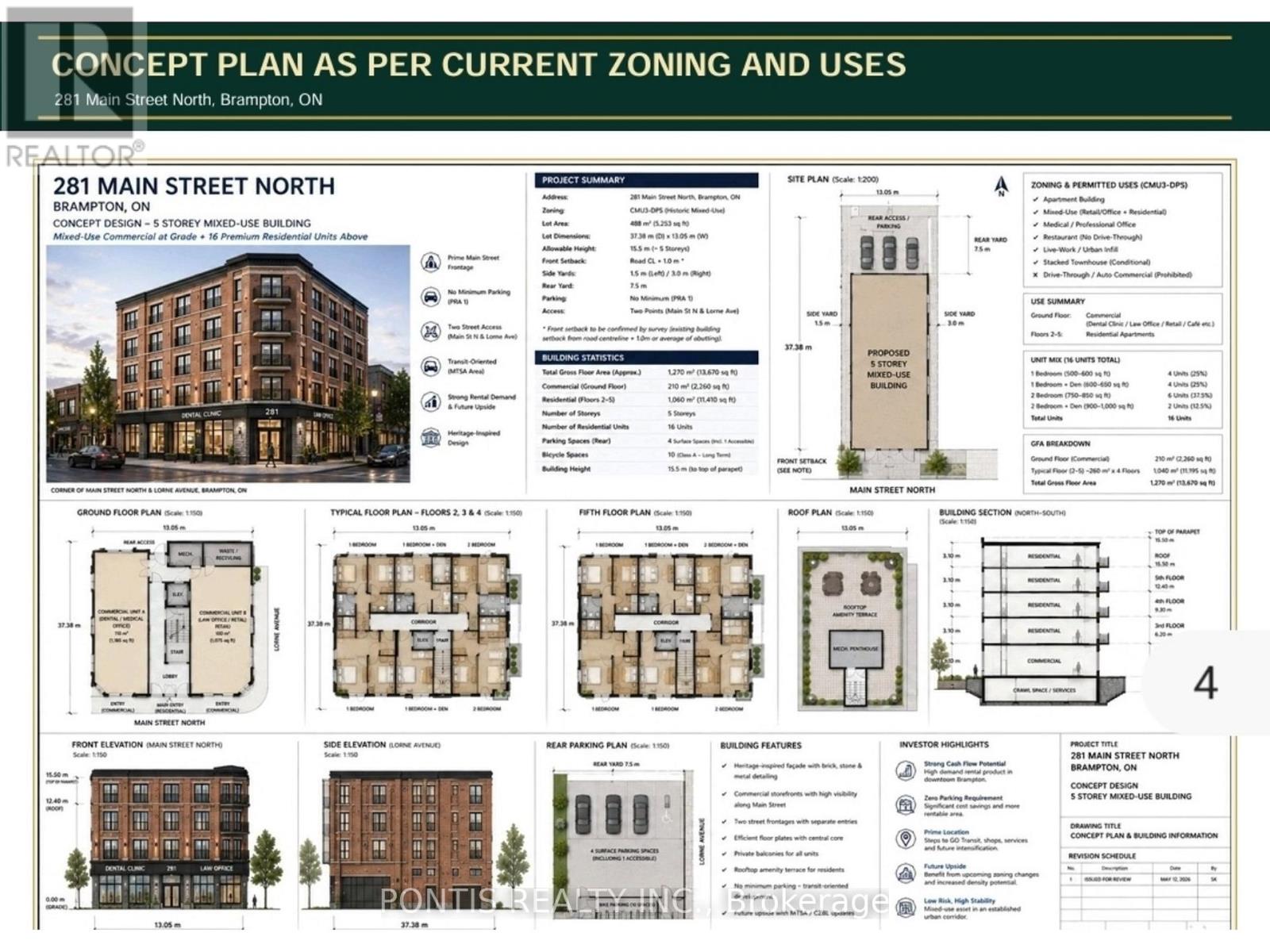 281 MAIN STREET N, Brampton, Ontario