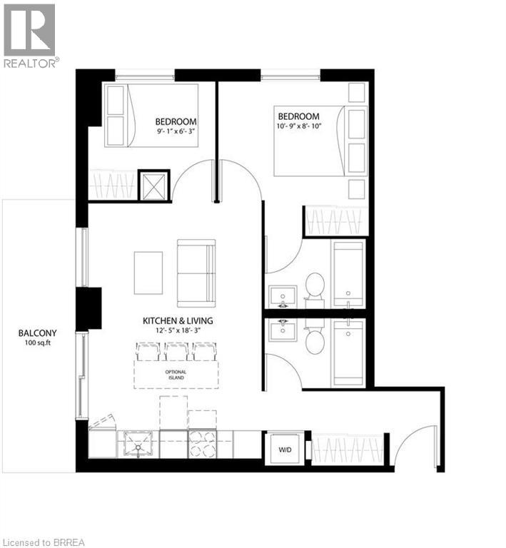33 Erie Avenue Unit# 1101, Brantford, Ontario  N3S 0K7 - Photo 2 - 40839629