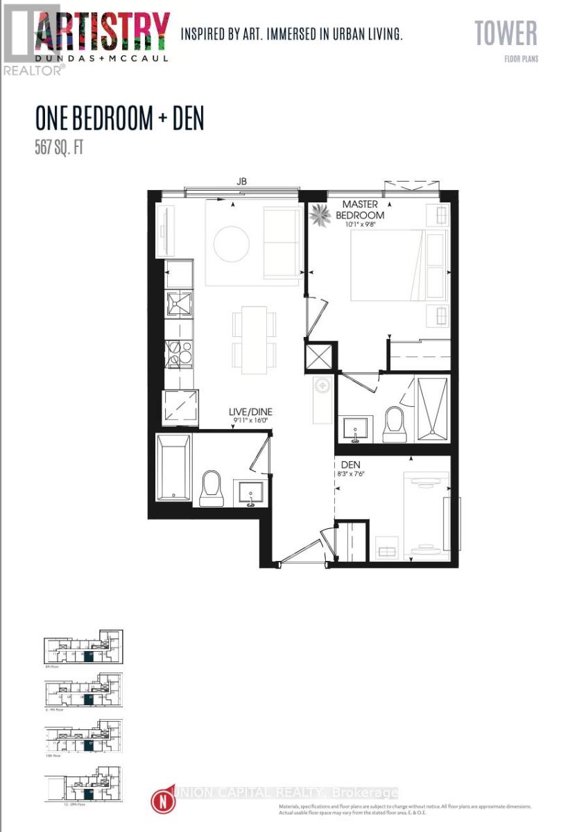 507 - 280 Dundas Street W, Toronto, Ontario M5T 0E3 - Photo 15 - C13444704