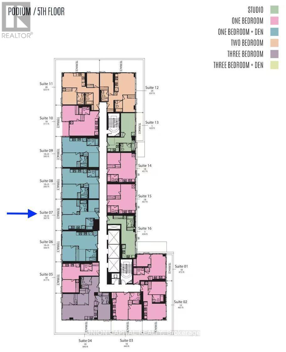 507 - 280 Dundas Street W, Toronto, Ontario M5T 0E3 - Photo 16 - C13444704