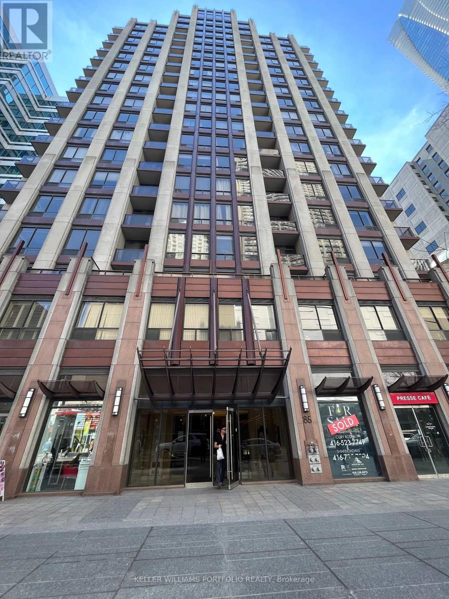 1512 - 85 BLOOR STREET E, Toronto, Ontario