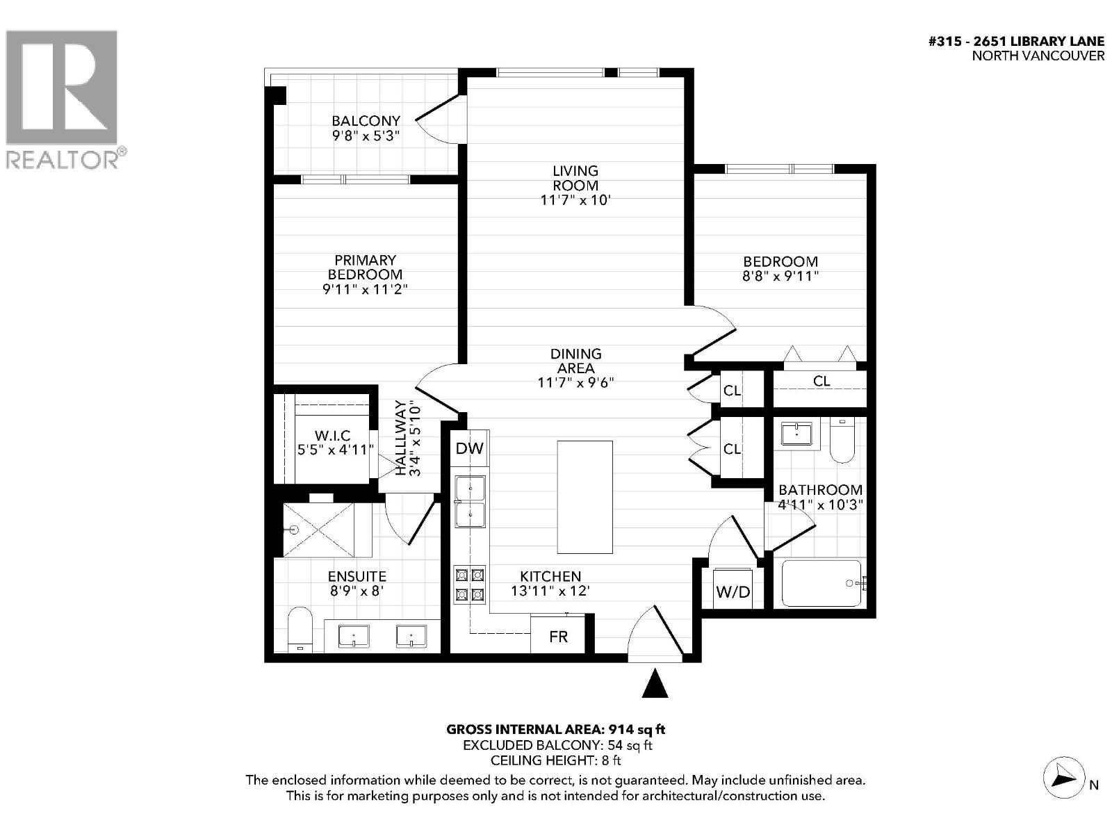 315 2651 Library Lane, North Vancouver, British Columbia  V7J 0C1 - Photo 40 - R3135766