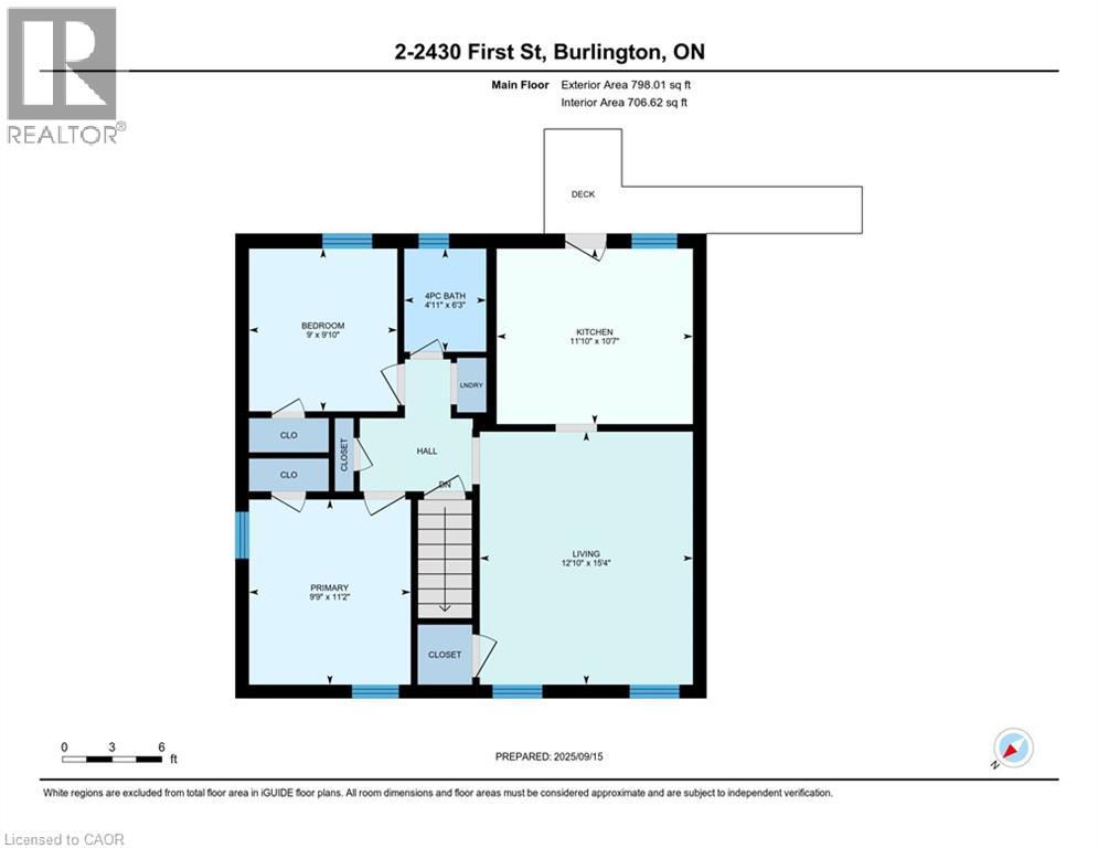 2432 First Street Unit# 2, Burlington, Ontario  L7R 1C6 - Photo 34 - 40838620