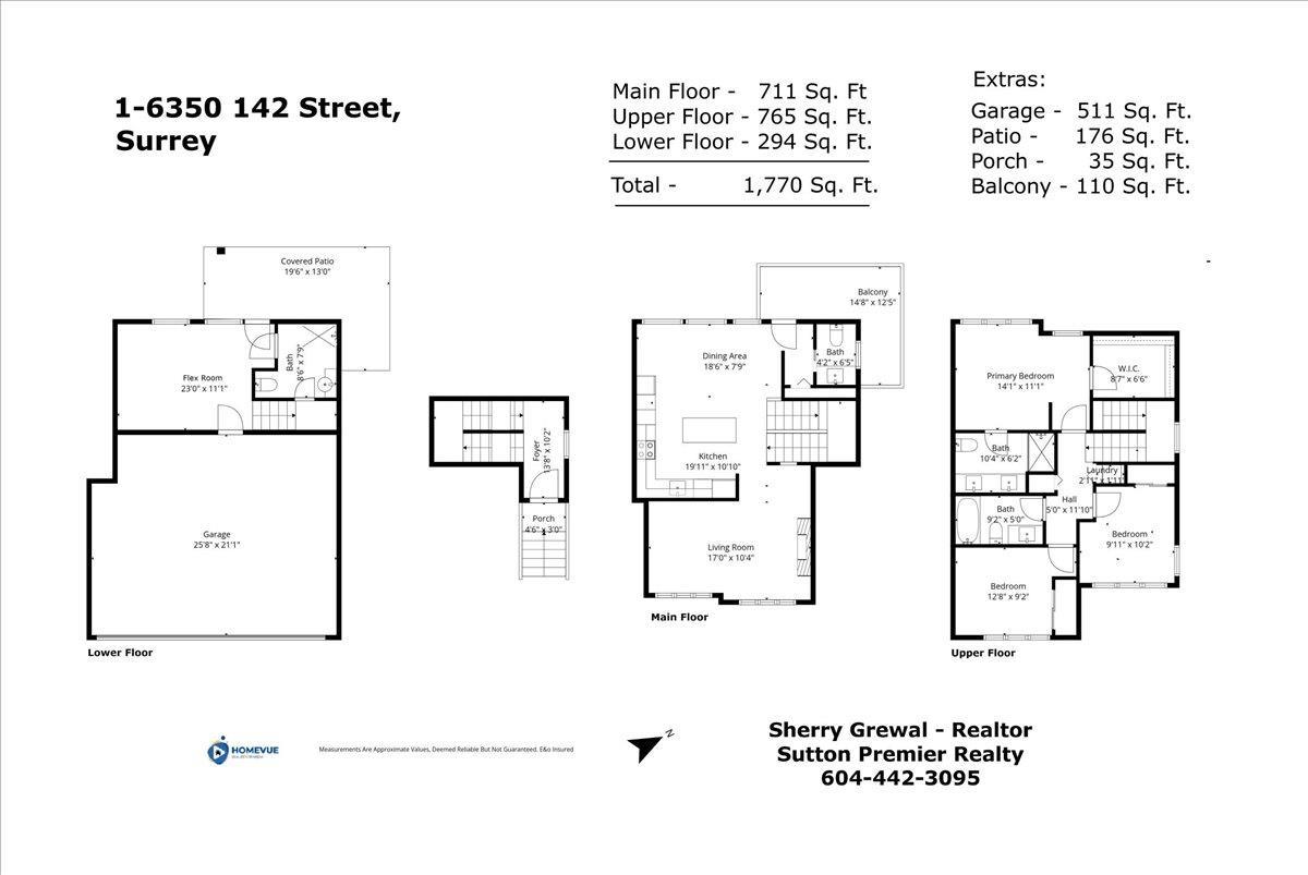 1 6350 142 Street, Surrey, British Columbia  V3X 1B8 - Photo 40 - R3135125