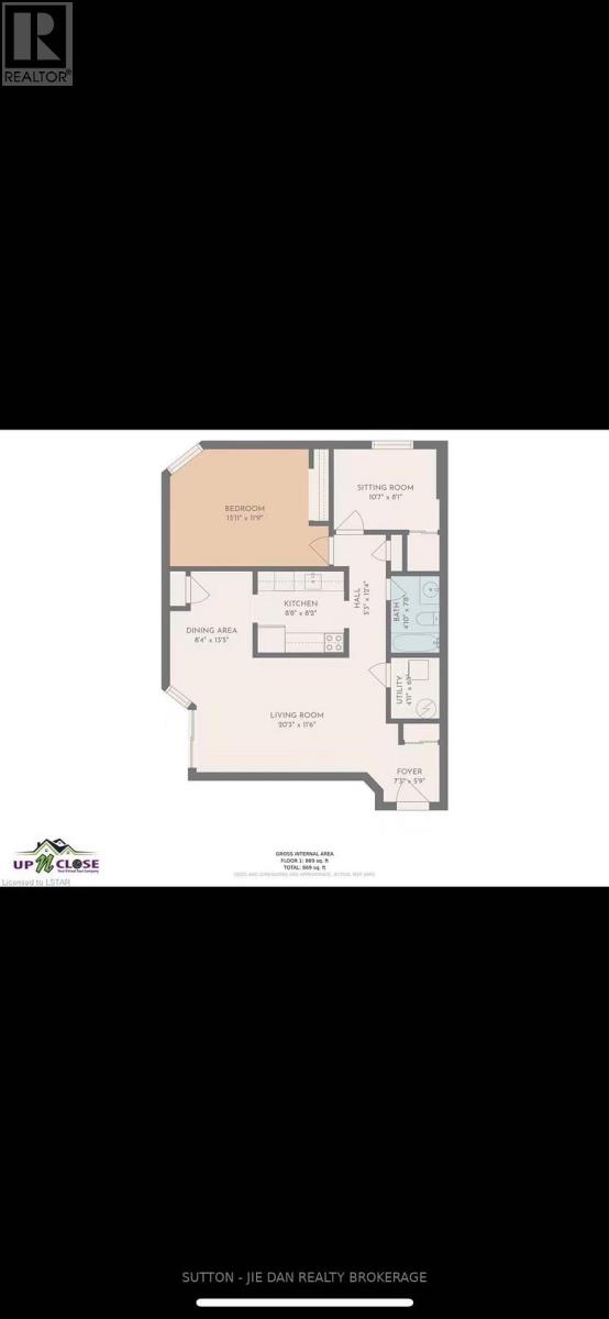507 - 858 Commissioners Road E, London South, Ontario  N6C 5Y5 - Photo 11 - X13445674
