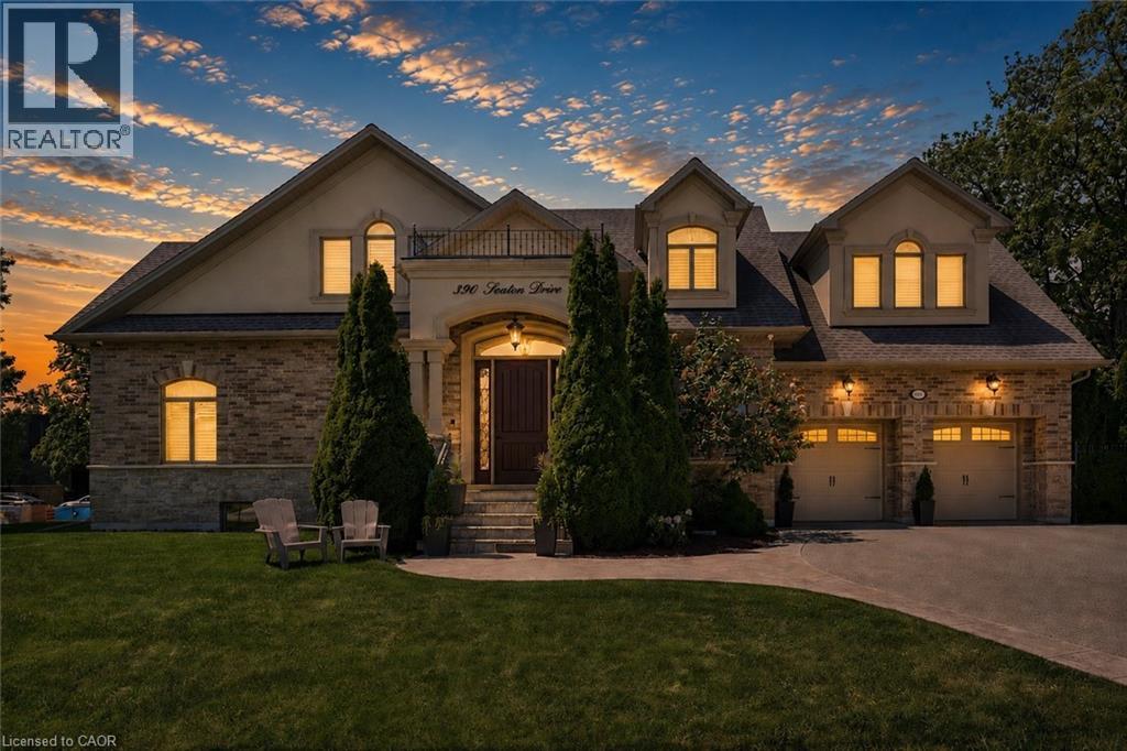 390 SEATON Drive, Oakville, Ontario