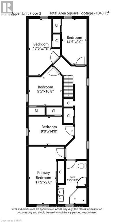 Upper - 17 Sterling Street, London East, Ontario  N5Y 1Y4 - Photo 29 - X13019226